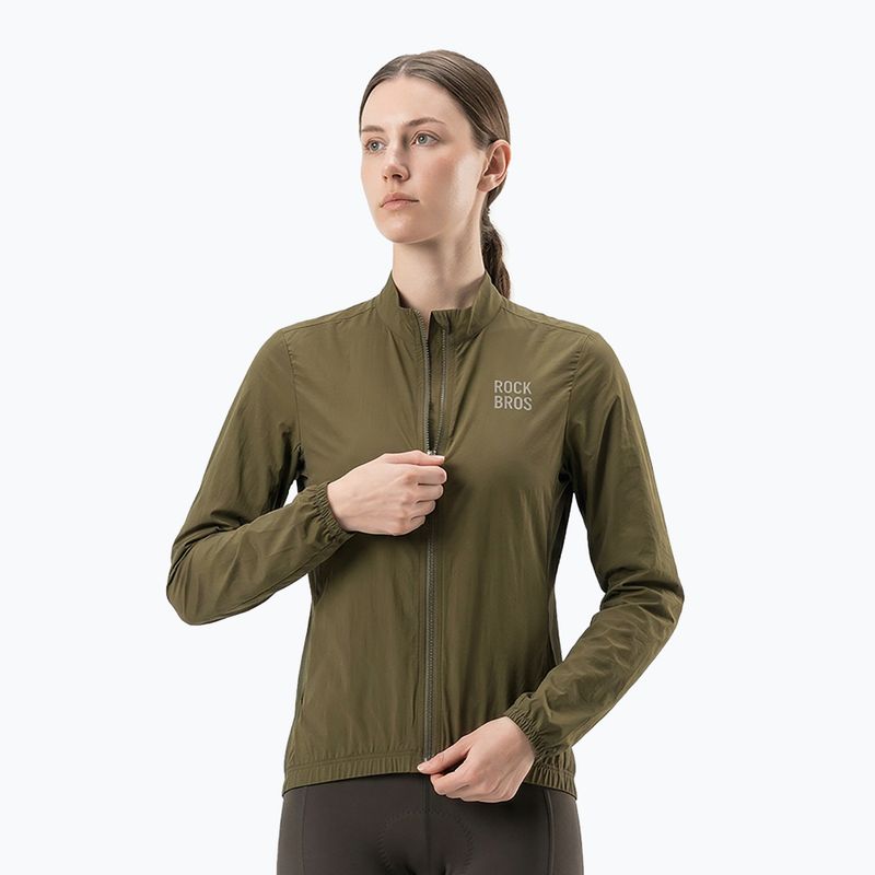 Striukė dviračiui Rockbros YPW071 brown 2