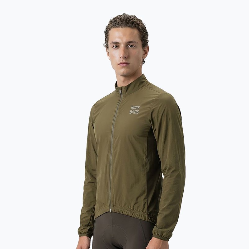 Striukė dviračiui Rockbros YPW071 brown 3