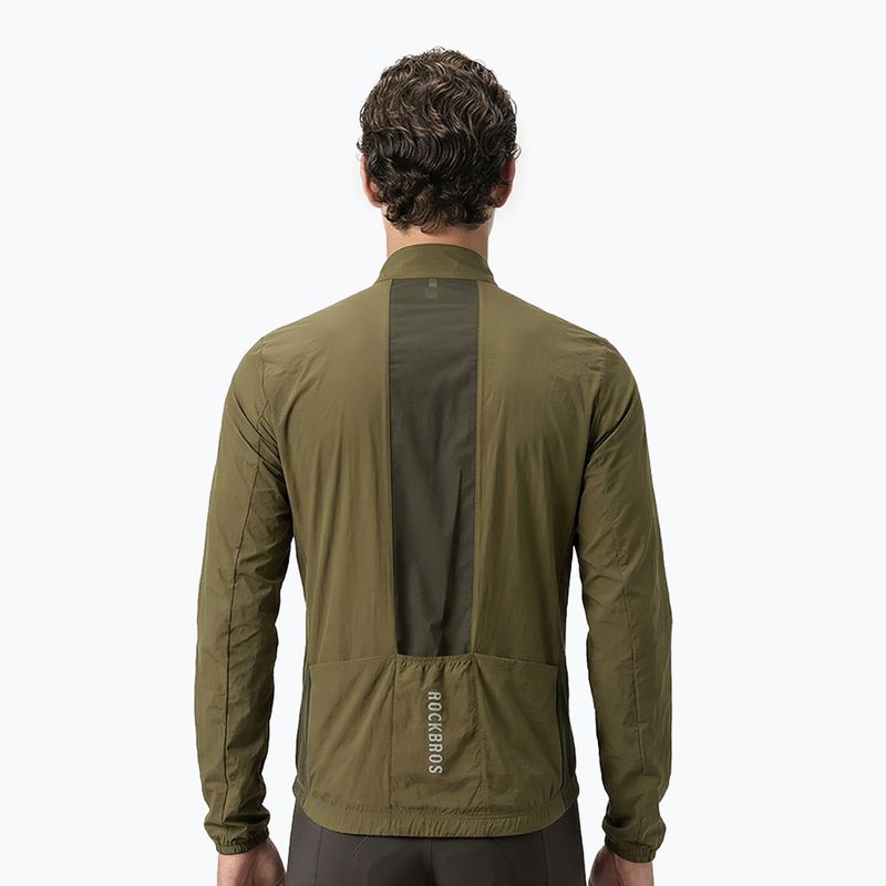 Striukė dviračiui Rockbros YPW071 brown 4