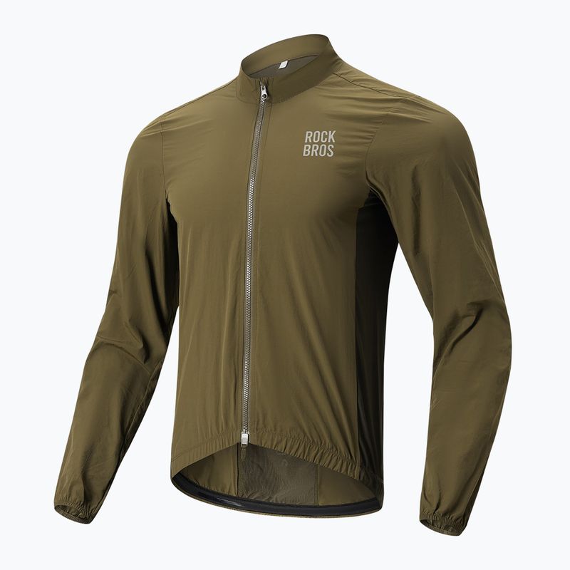 Striukė dviračiui Rockbros YPW071 brown 5