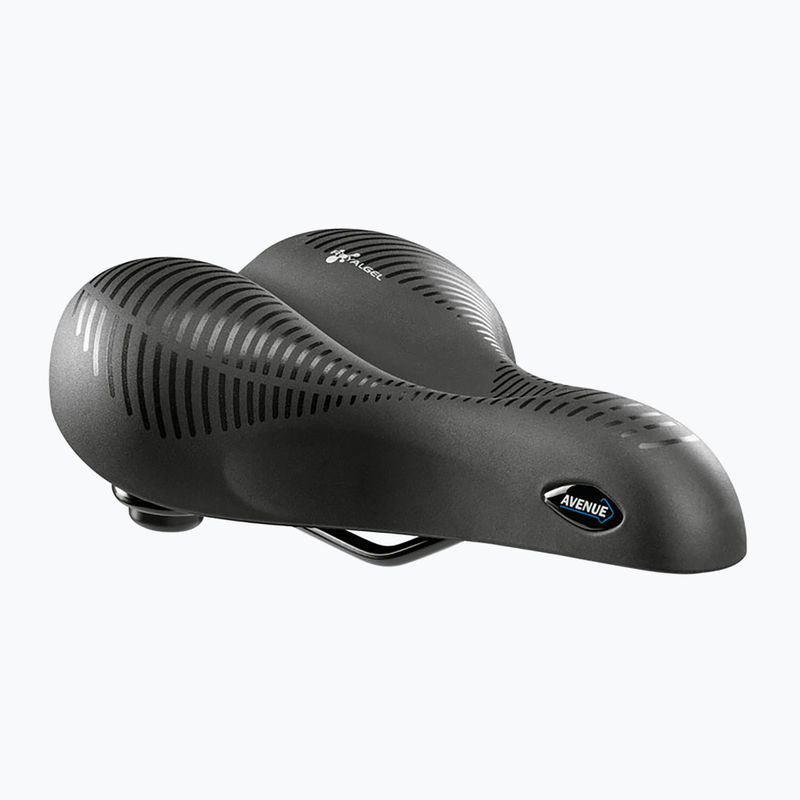 Selle Royal Classic Moderate 60st vyriškas elastomerinis gelinis dviratininko balnelis. Avenue black 8466HGCA38096 6