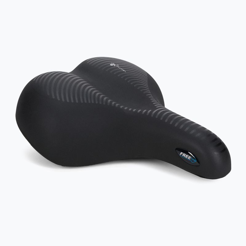 Selle Royal Classic Relaxed 90St. Freetime dviratininko balnelis juodas 8493DGEA88096