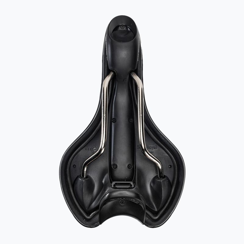 Selle Royal Respiro Soft Athletic dviratininko balnelis 45 laipsnių juodos spalvos 5130HRTB391L4 4