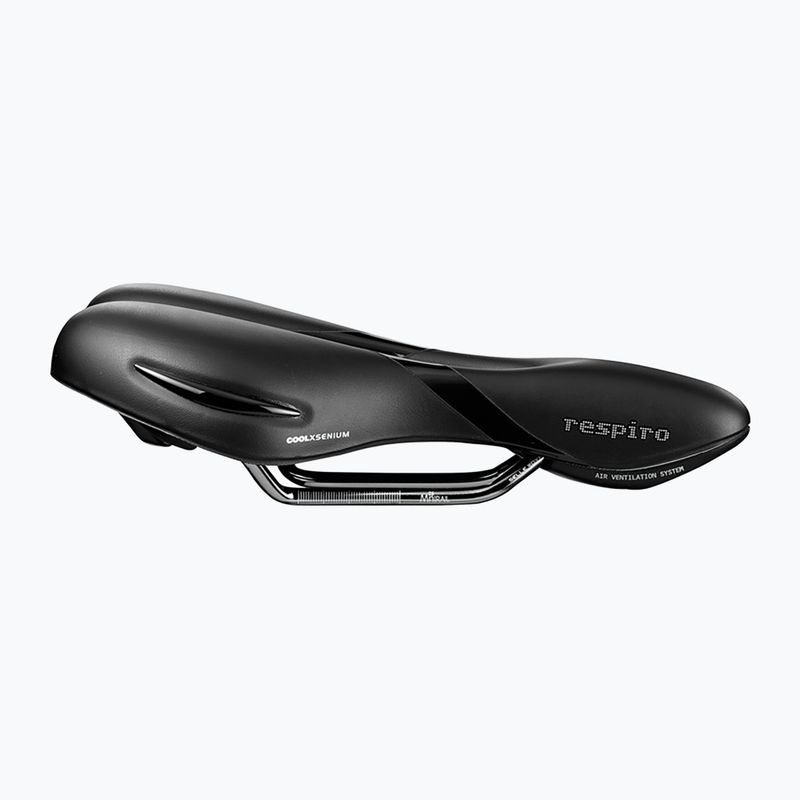 Selle Royal Respiro Soft Athletic dviratininko balnelis 45 laipsnių juodos spalvos 5130HRTB391L4 7