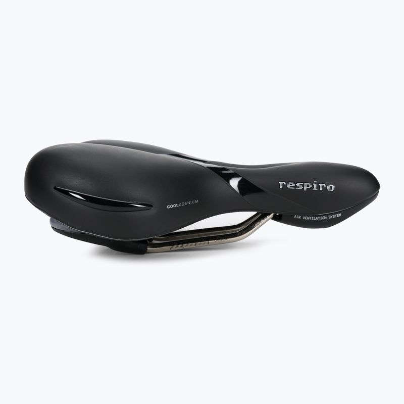Moteriškas dviračio balnelis Selle Royal Respiro Soft Moderate 60st. juodas 5131DETB091L4 2