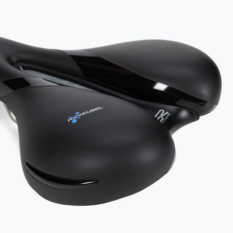 Moteriškas dviračio balnelis Selle Royal Respiro Soft Moderate 60st. juodas 5131DETB091L4 5