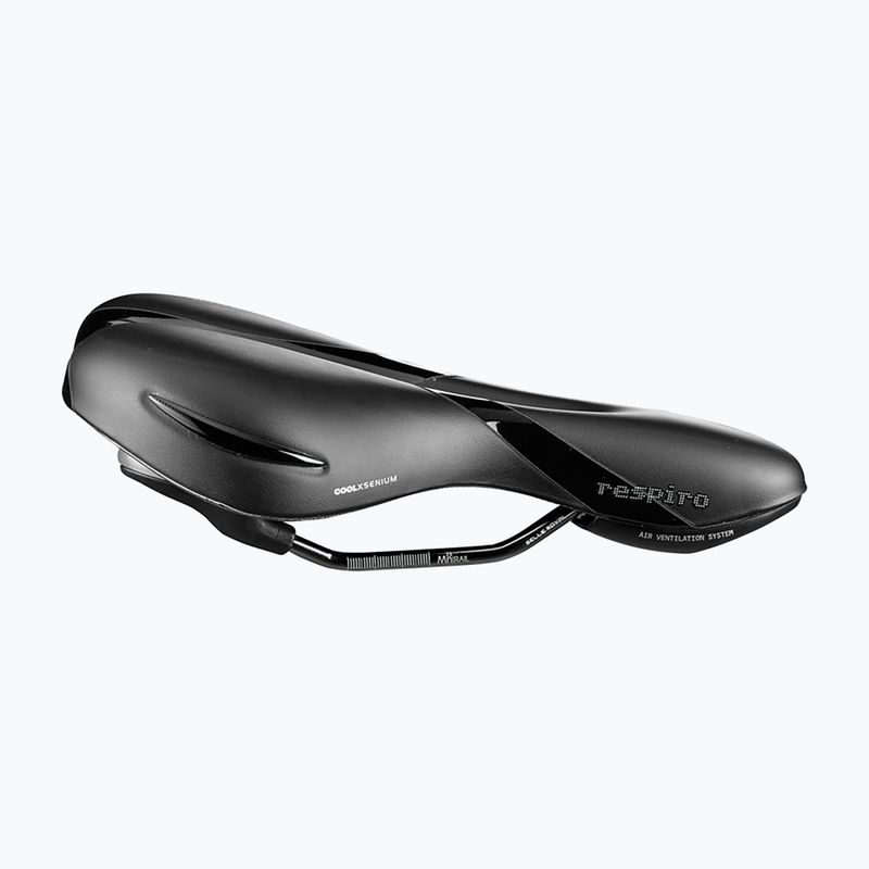 Vyriškas dviračio balnelis Selle Royal Respiro Soft Moderate 60st. juodas SR-5131HETB291L4 8