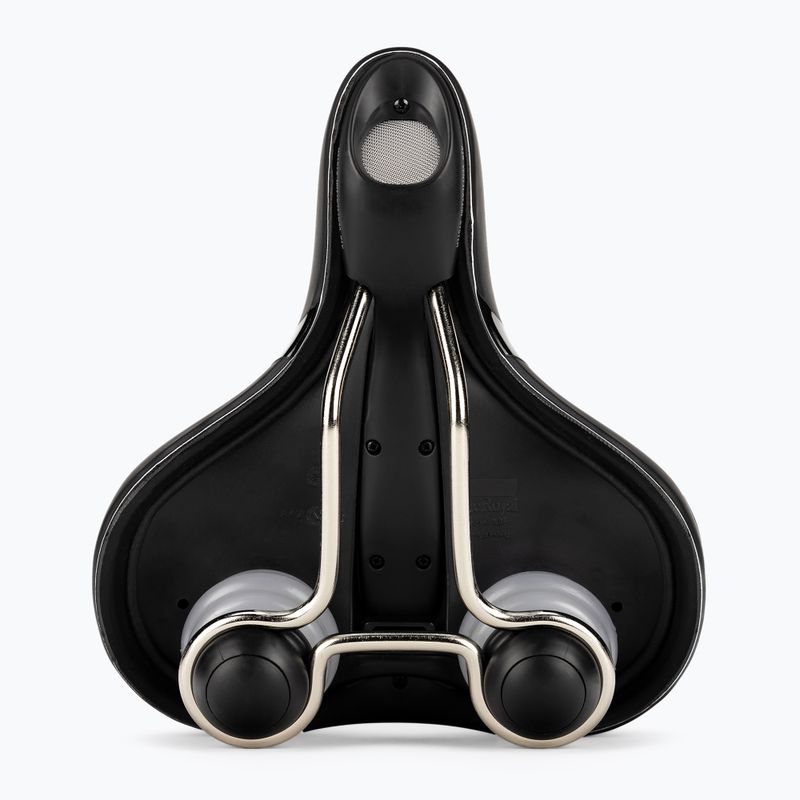 Selle Royal Respiro Soft Relaxed 90st dviratininko balnelis juodas 5132DETB091L4 4