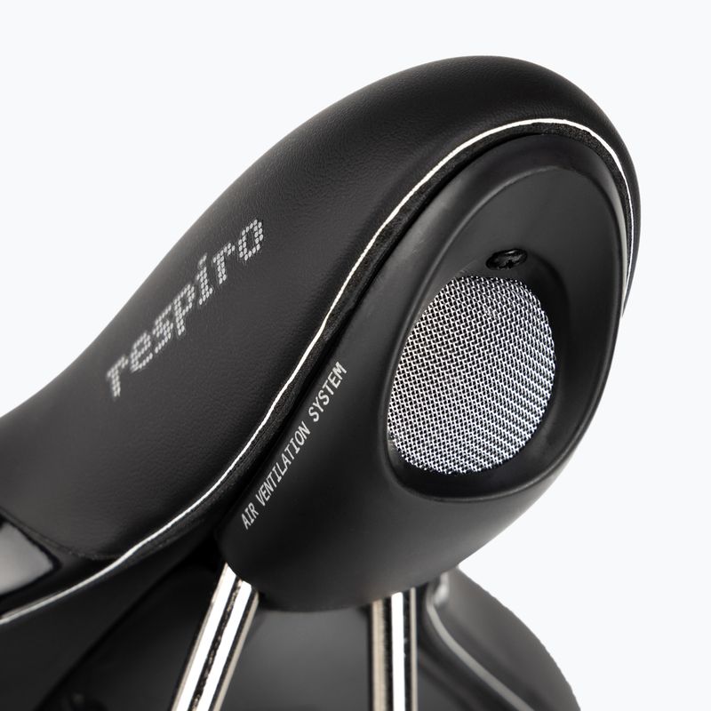 Selle Royal Respiro Soft Relaxed 90st dviratininko balnelis juodas 5132DETB091L4 5