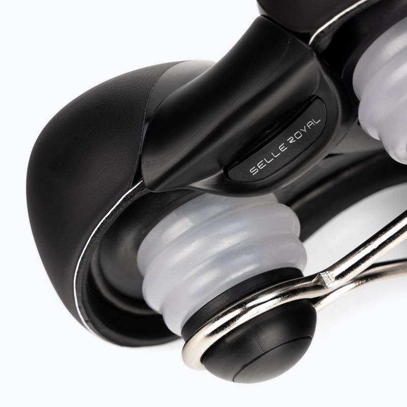 Selle Royal Respiro Soft Relaxed 90st dviratininko balnelis juodas 5132DETB091L4 6