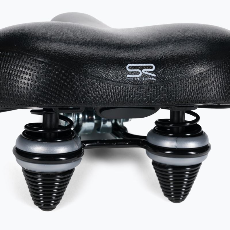 Selle Royal Classic Relaxed 90St. Classic dviračio balnelis juodas 6954-5 5