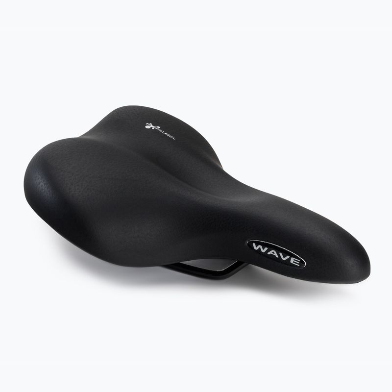 Moteriškas dviratininko balnelis Selle Royal Premium Moderate 60st. Wave black 8214DGCA48067