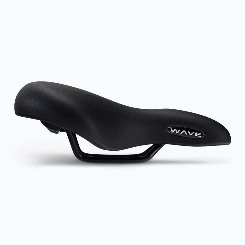 Moteriškas dviratininko balnelis Selle Royal Premium Moderate 60st. Wave black 8214DGCA48067 2
