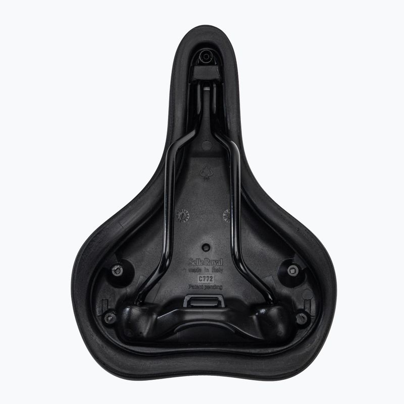 Moteriškas dviratininko balnelis Selle Royal Premium Moderate 60st. Wave black 8214DGCA48067 4