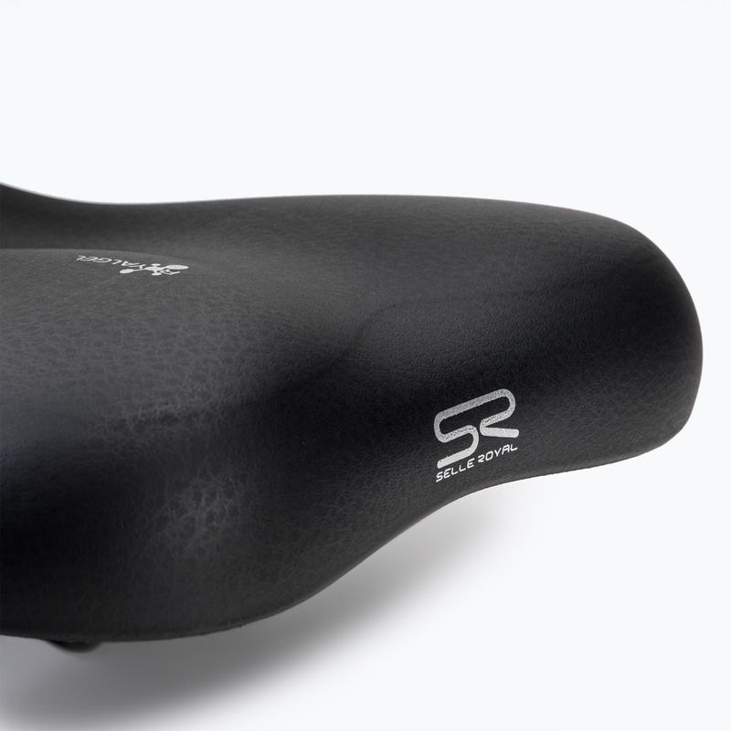 Moteriškas dviratininko balnelis Selle Royal Premium Moderate 60st. Wave black 8214DGCA48067 5