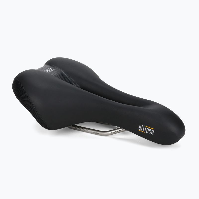Selle Royal Premium Athletic 45st dviračio balnelis. + elastometrai juoda 51B5UR0A09320