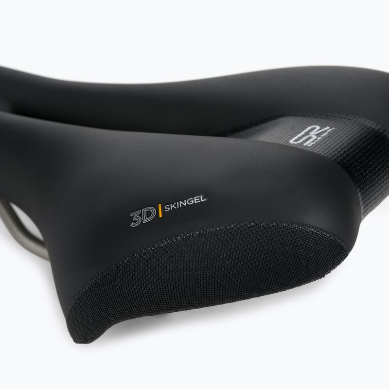 Selle Royal Premium Athletic 45st dviračio balnelis. + elastometrai juoda 51B5UR0A09320 5