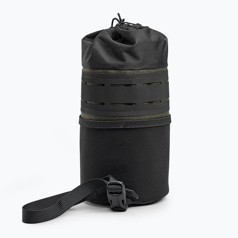 Dviračio krepšys ant vairo Brooks England Scape Feed Pouch 1 l mud green 4