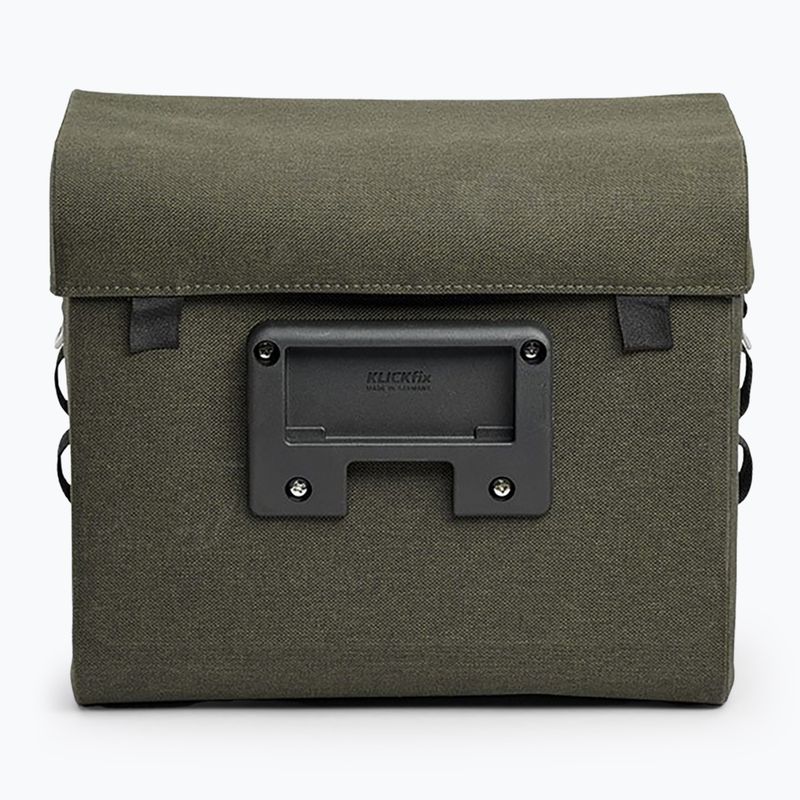 Dviračio krepšys ant vairo Brooks England Scape Case 8 l mud green 3