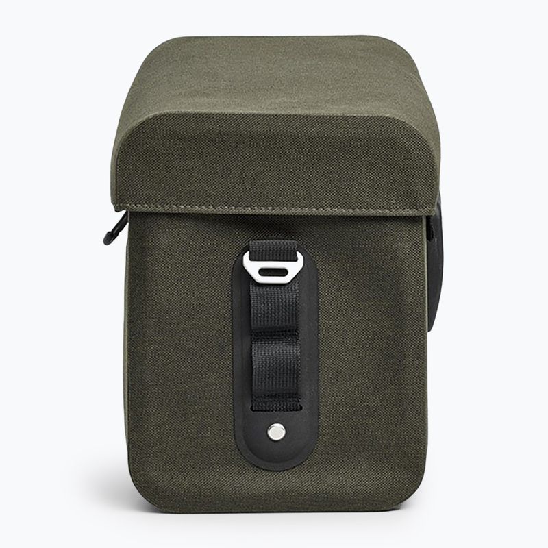 Dviračio krepšys ant vairo Brooks England Scape Case 8 l mud green 4