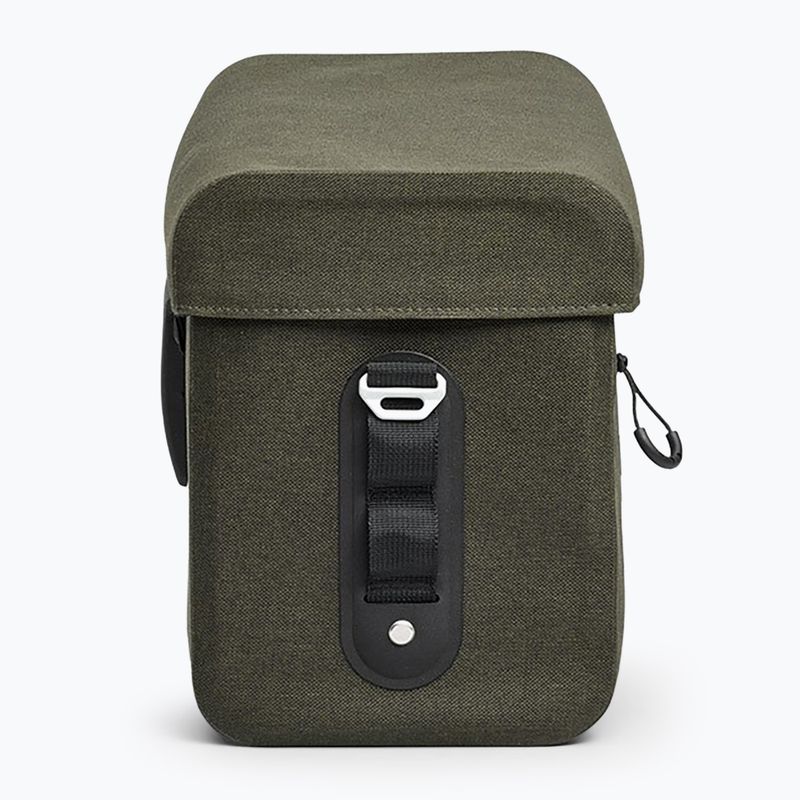 Dviračio krepšys ant vairo Brooks England Scape Case 8 l mud green 5