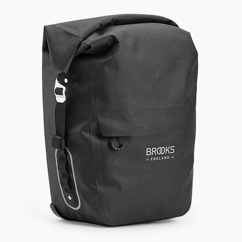 Dviračio krepšys Brooks England Scape Pannier Large 18-22 l black