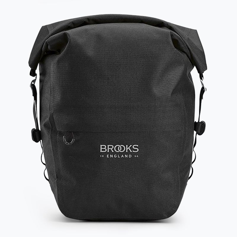 Dviračio krepšys Brooks England Scape Pannier Large 18-22 l black 2