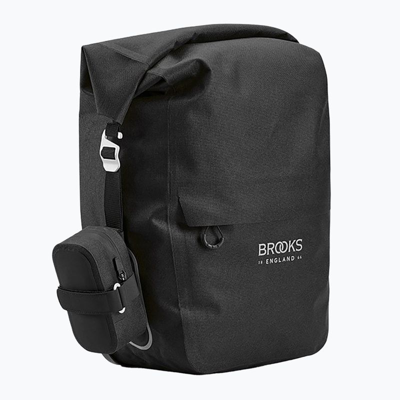 Dviračio krepšys Brooks England Scape Pannier Large 18-22 l black 5