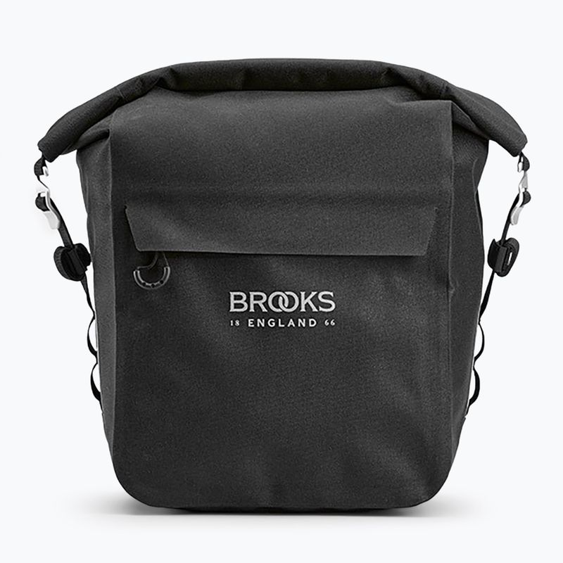 Dviračio krepšys Brooks England Scape Pannier Small 10-13 l black 2