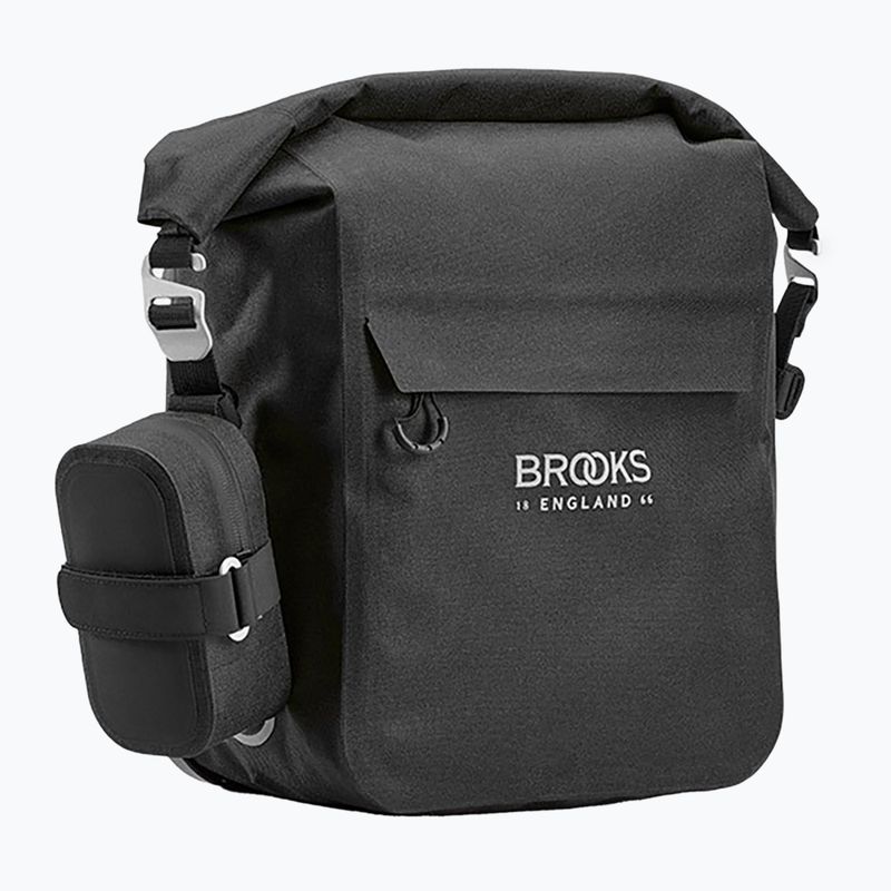 Dviračio krepšys Brooks England Scape Pannier Small 10-13 l black 5