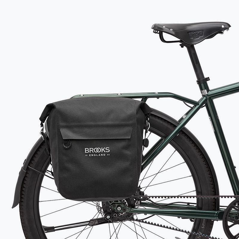 Dviračio krepšys Brooks England Scape Pannier Small 10-13 l black 7