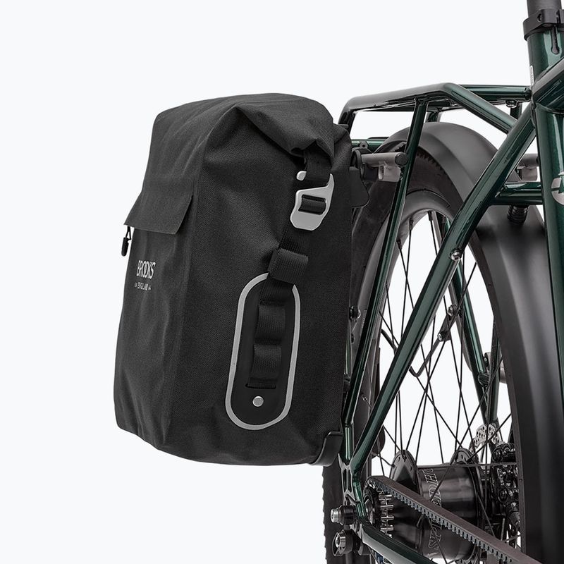 Dviračio krepšys Brooks England Scape Pannier Small 10-13 l black 8