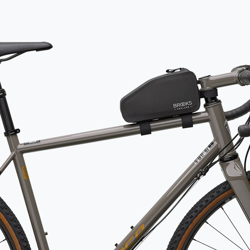 Dviračio rėmo krepšys Brooks England Scape Top Tube 0,9 l black 4