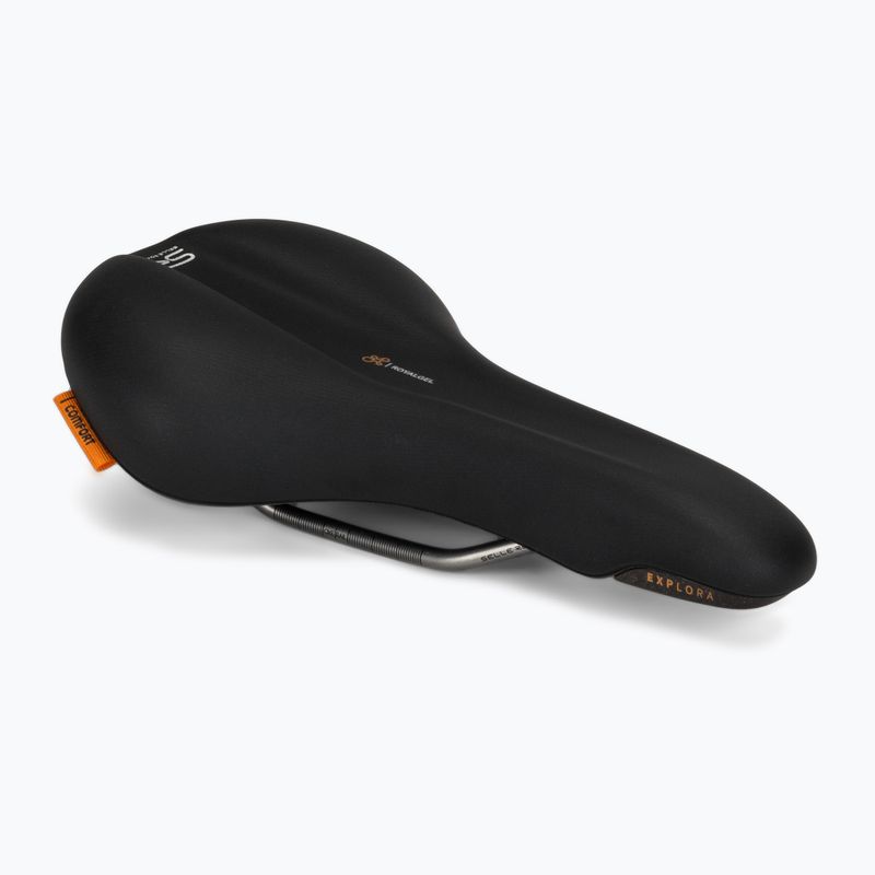 Dviračio balnelis Selle Royal Explora Athletic 45St. black