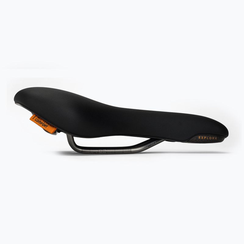 Dviračio balnelis Selle Royal Explora Athletic 45St. black 2
