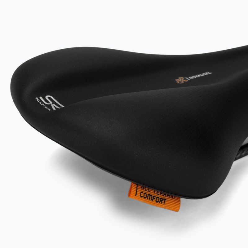 Dviračio balnelis Selle Royal Explora Athletic 45St. black 5