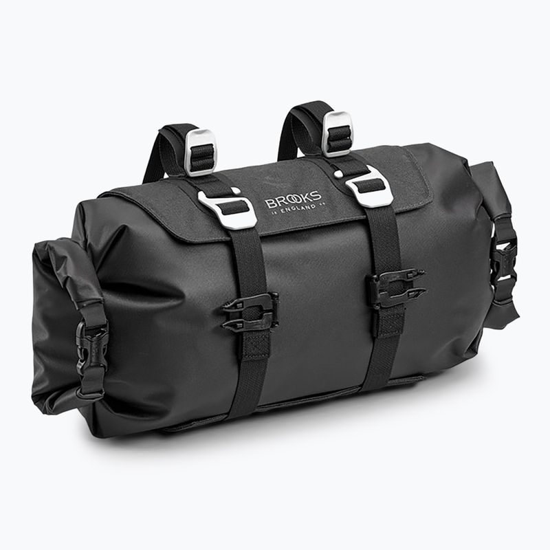 Dviračio krepšys ant vairo Brooks England Scape Roll 9-11 l black