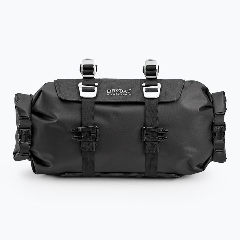 Dviračio krepšys ant vairo Brooks England Scape Roll 9-11 l black 2