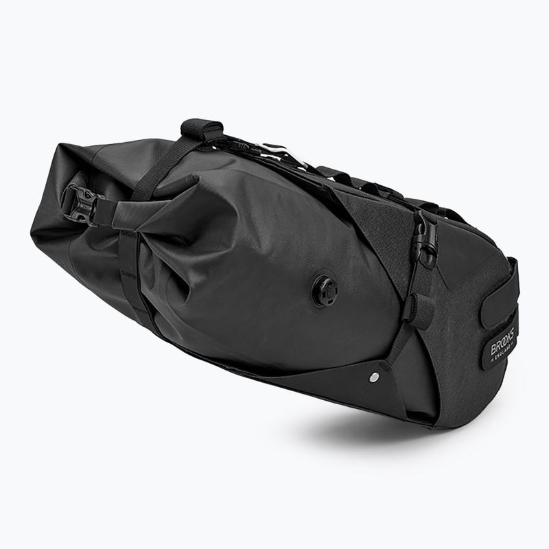 Dviračio balnelio krepšys Brooks England Scape Seat Bag 8 l black