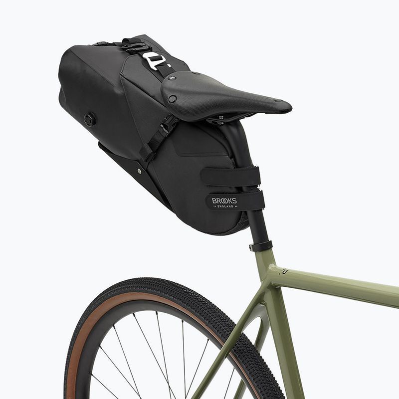 Dviračio balnelio krepšys Brooks England Scape Seat Bag 8 l black 7