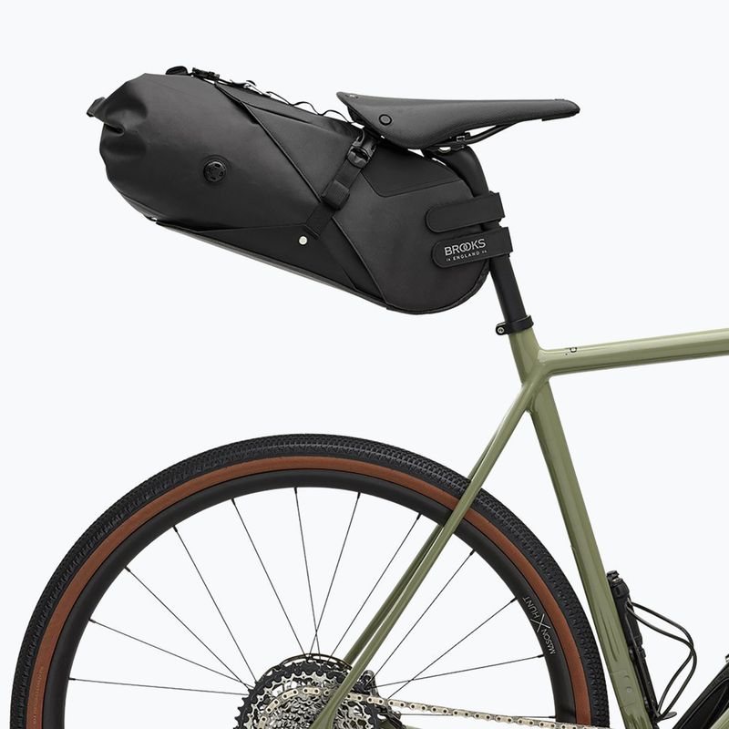 Dviračio balnelio krepšys Brooks England Scape Seat Bag 8 l black 8