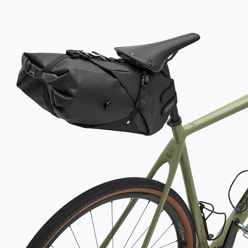 Dviračio balnelio krepšys Brooks England Scape Seat Bag 8 l black 9