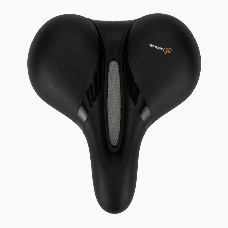 Dviračio balnelis Selle Royal Respiro Soft Relaxed 90st. black 3
