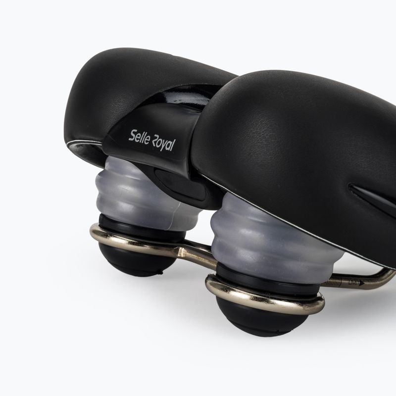 Dviračio balnelis Selle Royal Respiro Soft Relaxed 90st. black 5