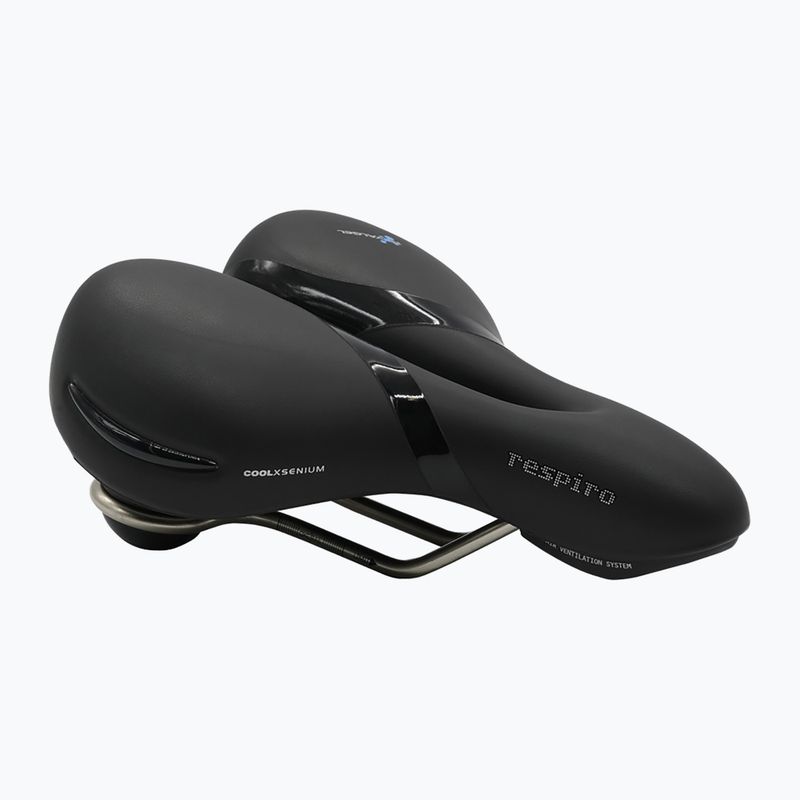 Dviračio balnelis Selle Royal Respiro Soft Relaxed 90st. black