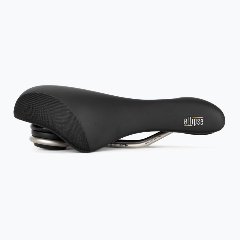 Dviračio balnelis Selle Royal Premium Relaxed 90st. Ellipse black 2