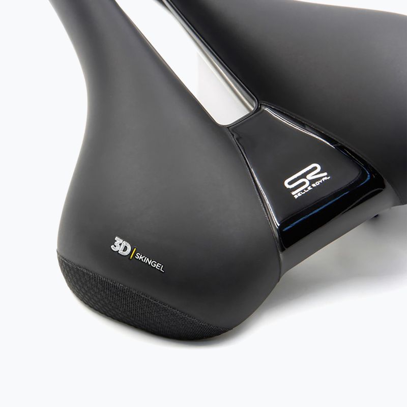 Dviračio balnelis Selle Royal Premium Relaxed 90st. Ellipse black 6