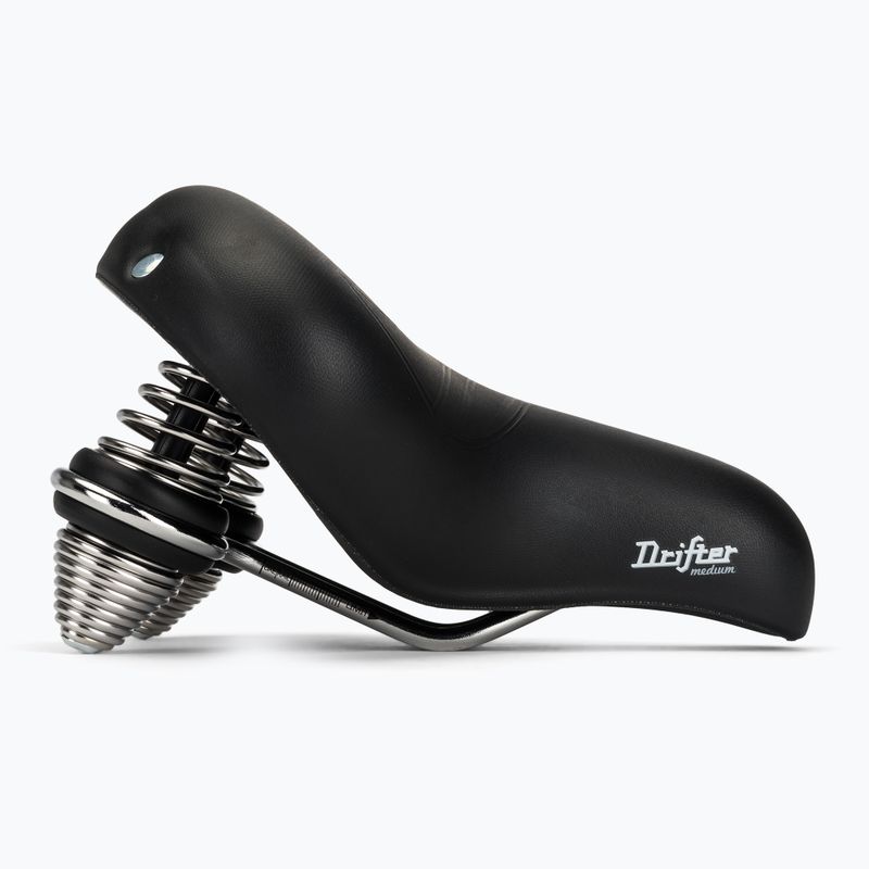 Dviračio balnelis Selle Royal Premium Relaxed 90St. Drifter Small Strengtex black 2