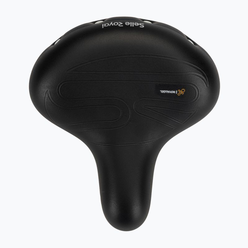 Dviračio balnelis Selle Royal Premium Relaxed 90St. Drifter Small Strengtex black 3