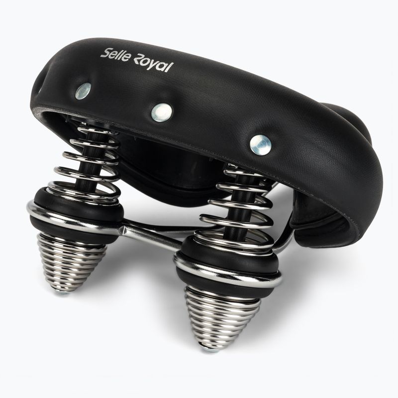 Dviračio balnelis Selle Royal Premium Relaxed 90St. Drifter Small Strengtex black 5